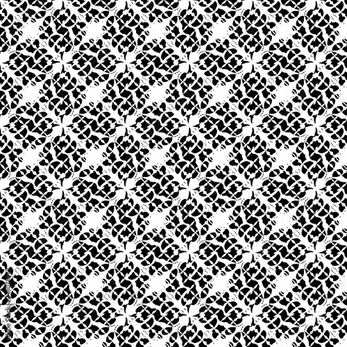 Unique, abstract pattern - vector
