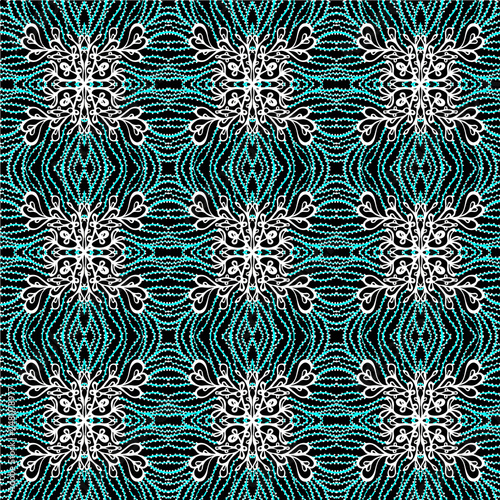 Unique, abstract pattern - vector