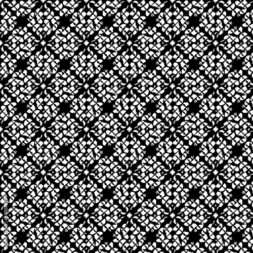 Unique, abstract pattern - vector