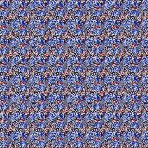 Unique, abstract pattern - vector