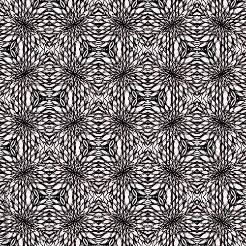 Unique, abstract pattern - vector