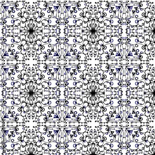 Unique, abstract pattern - vector