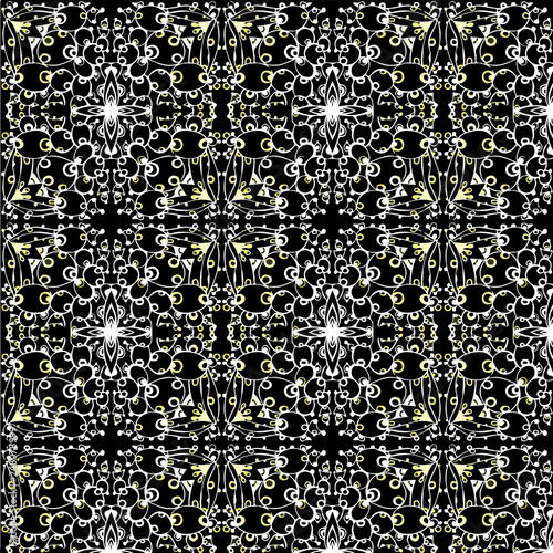 Unique, abstract pattern - vector