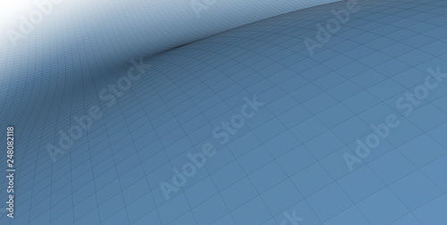 Abstract terrain wireframe landscape background.