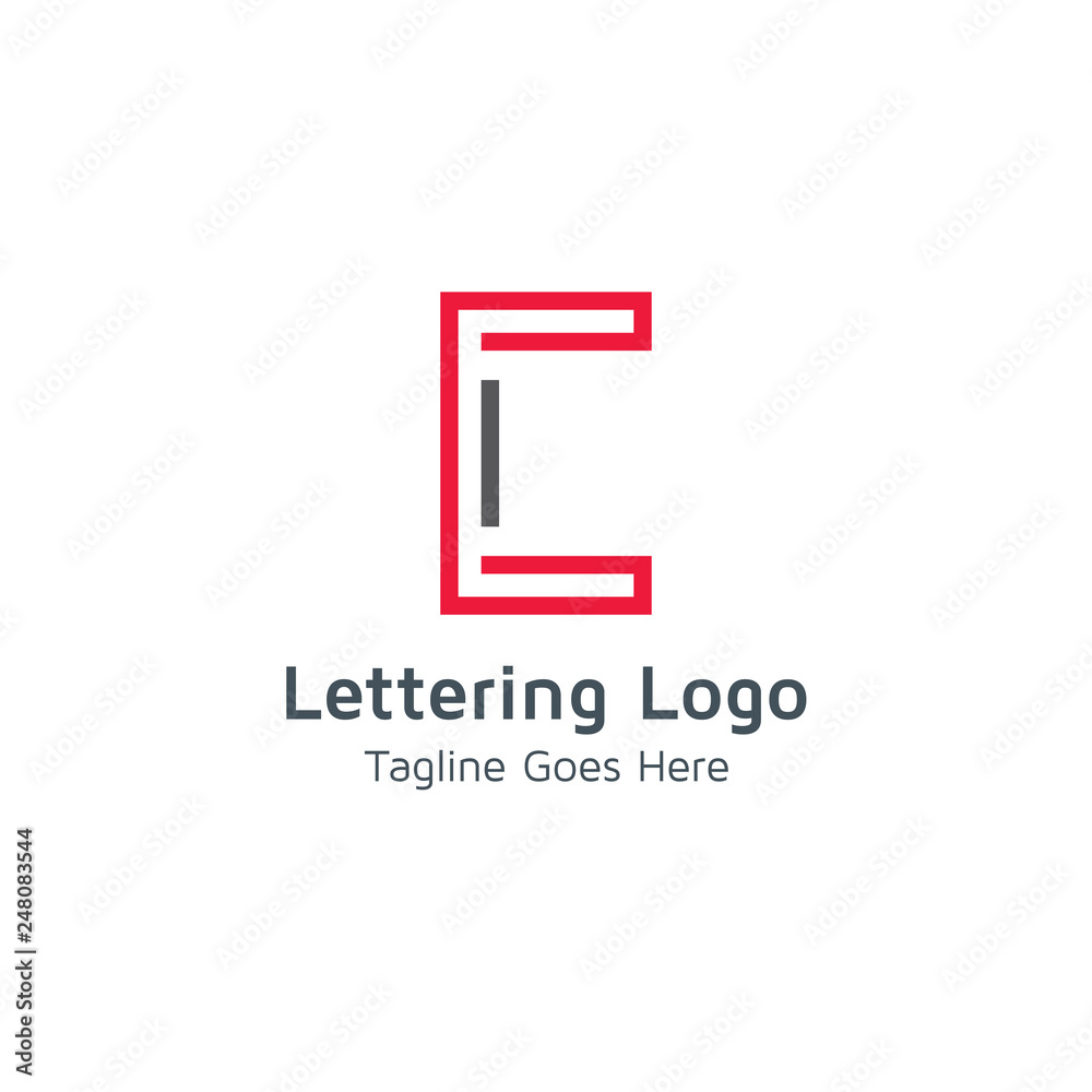 Lettering C Vector Lettering C Vector