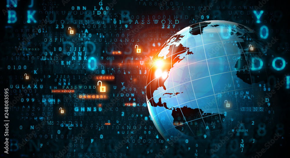 Global networking and connection Global networking and connection