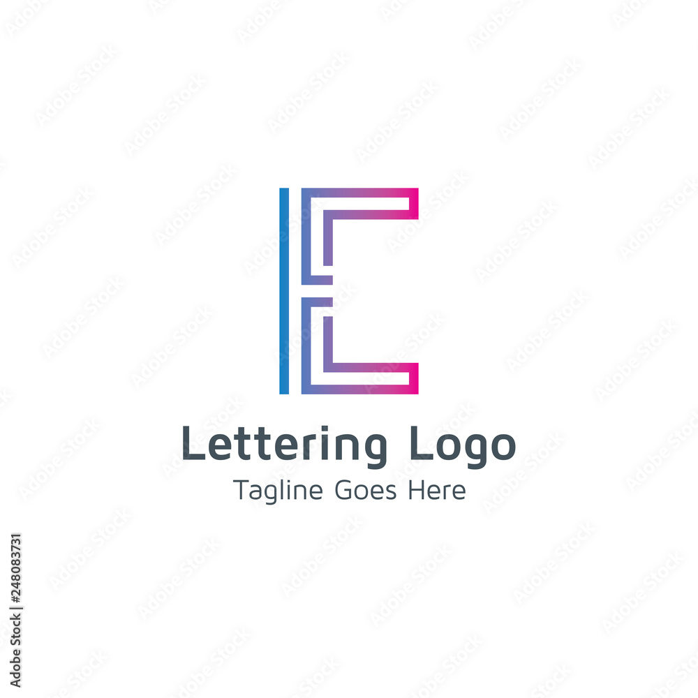 Lettering C Vector Lettering C Vector