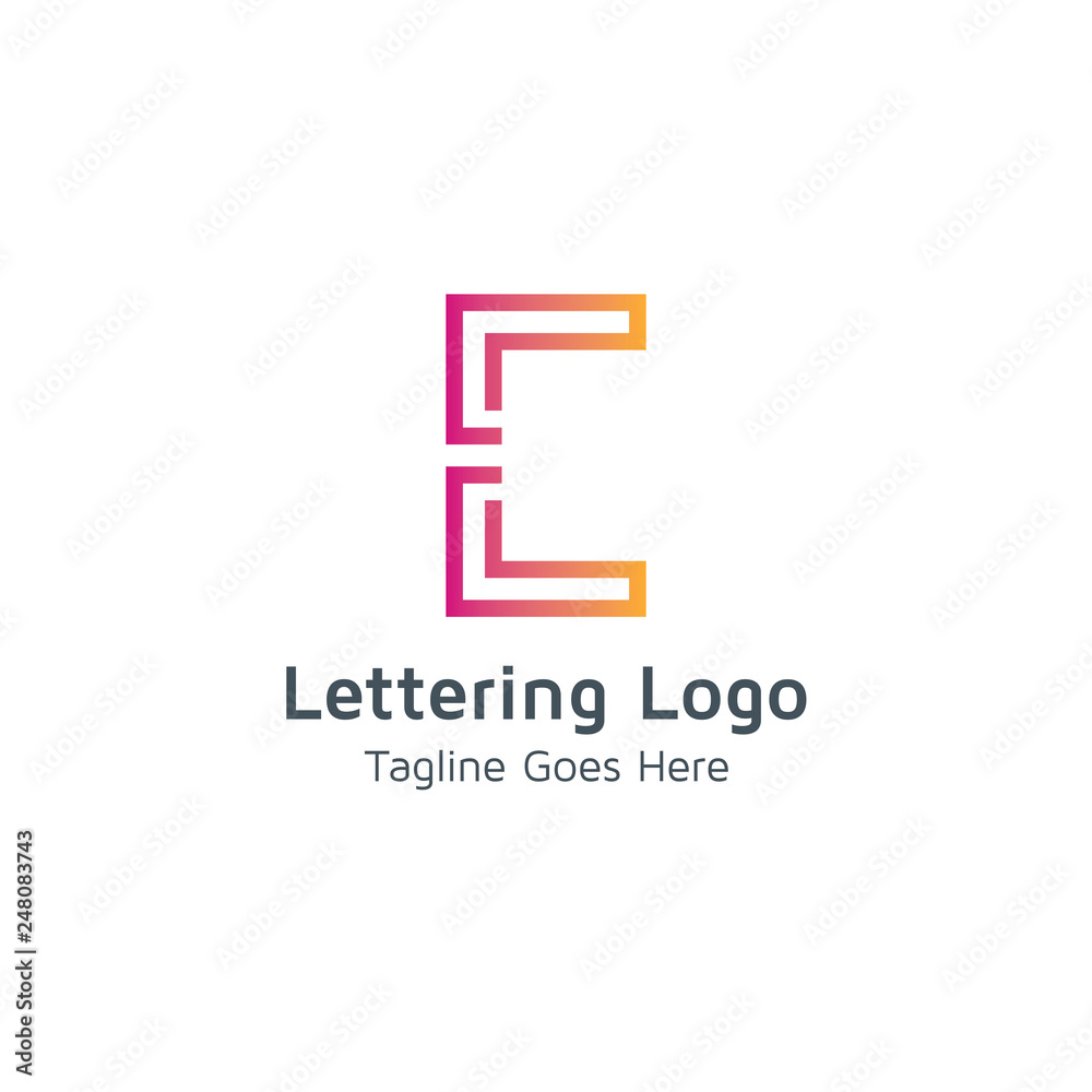 Lettering C Vector Lettering C Vector