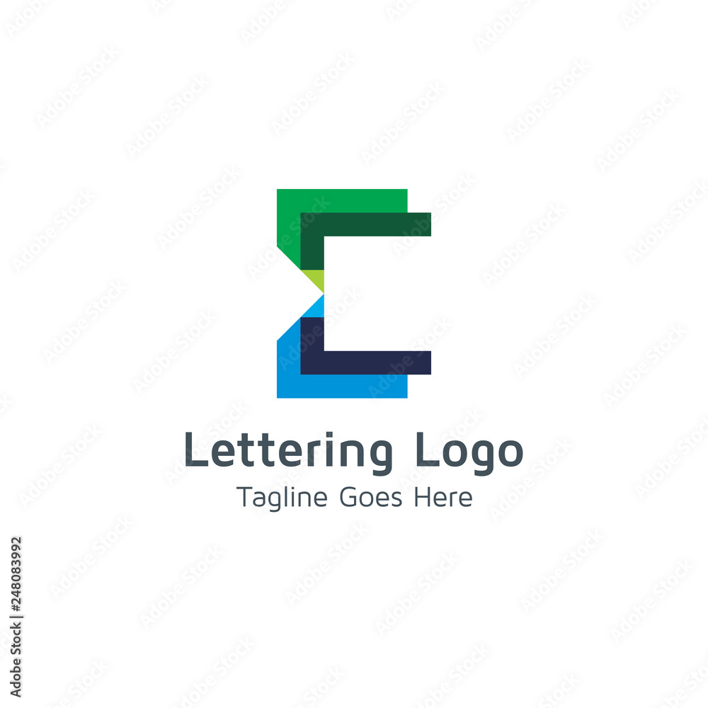Lettering C Vector Lettering C Vector