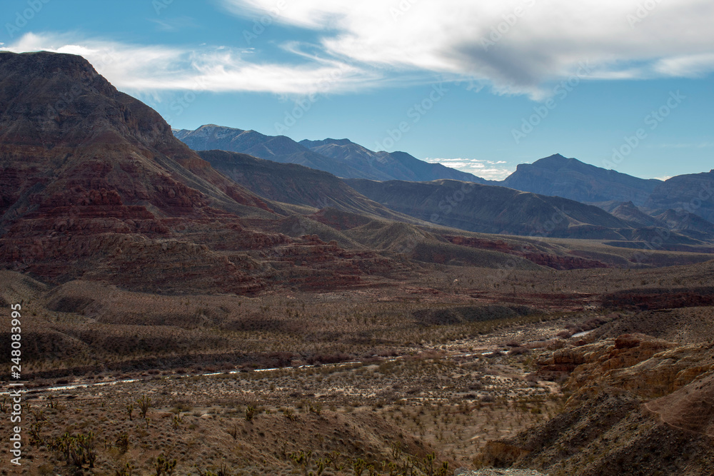 Mountain Canyon Range Photography
