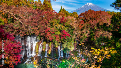 Fujinomiya - Shiraito Falls Arakura Sengen Shrine - Fujiyoshida