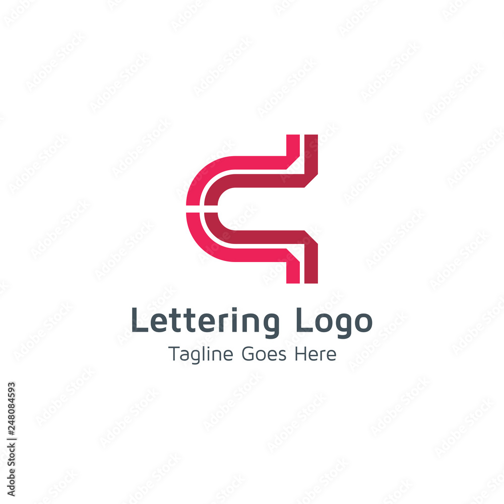 Lettering C Vector Lettering C Vector