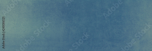 Background wall of aged textured old plaster blue. © andreyphoto63