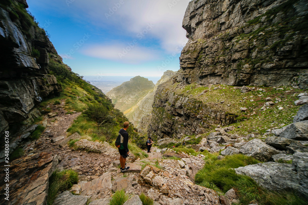 Table Mountain hiking