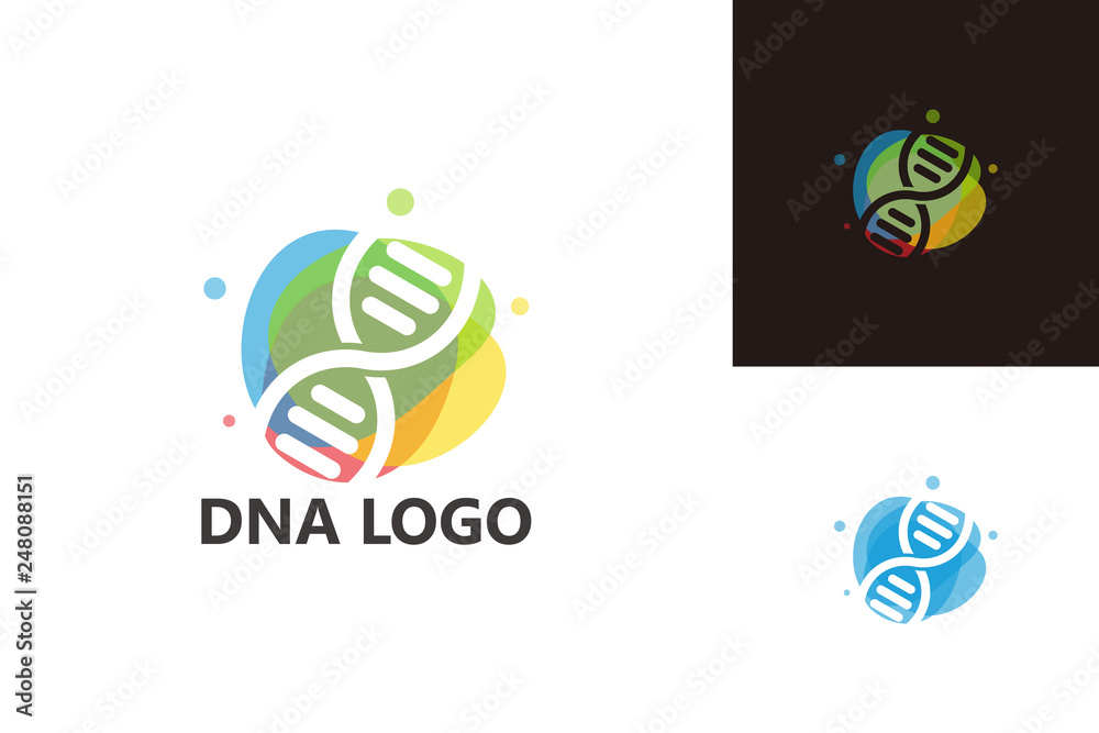 DNA Logo Template Design Vector, Emblem, Design Concept, Creative Symbol, Icon DNA Logo Template Design Vector, Emblem, Design Concept, Creative Symbol, Icon