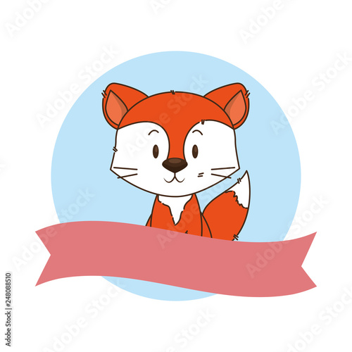 cute little fox character