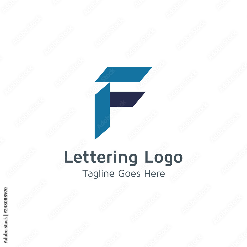 Lettering F Vector Lettering F Vector