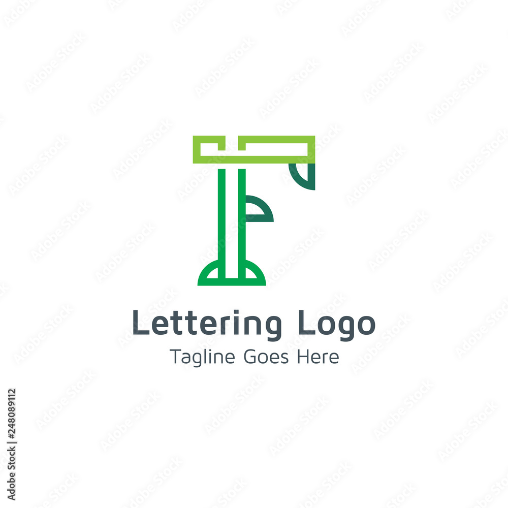 Lettering F Vector Lettering F Vector
