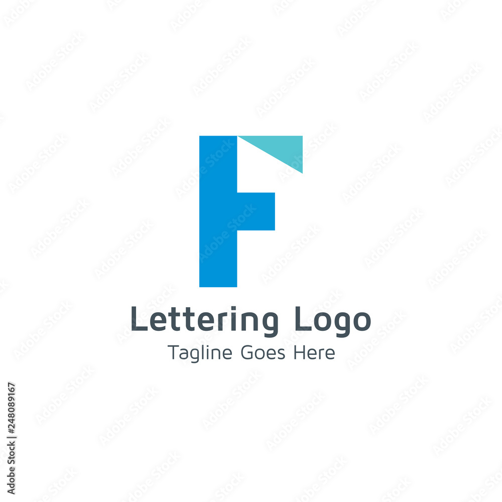 Lettering F Vector Lettering F Vector