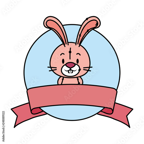 cute little rabbit character