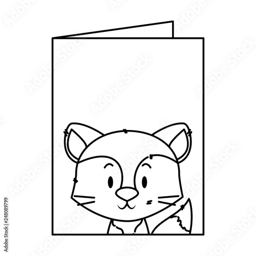 cute little fox character