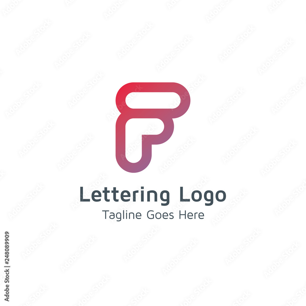 Lettering F Vector Lettering F Vector