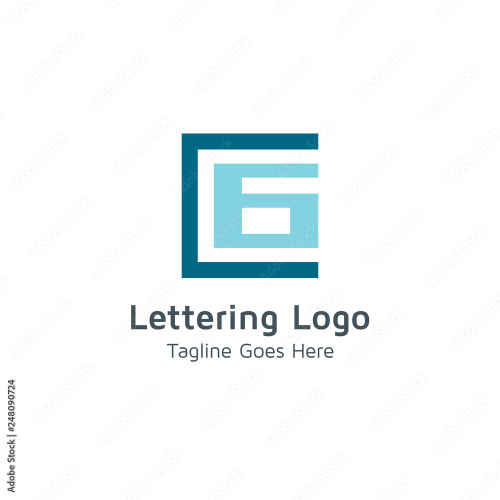 Lettering G Vector Lettering G Vector