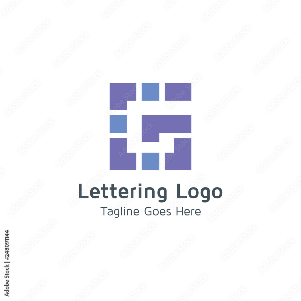 Lettering G Vector Lettering G Vector