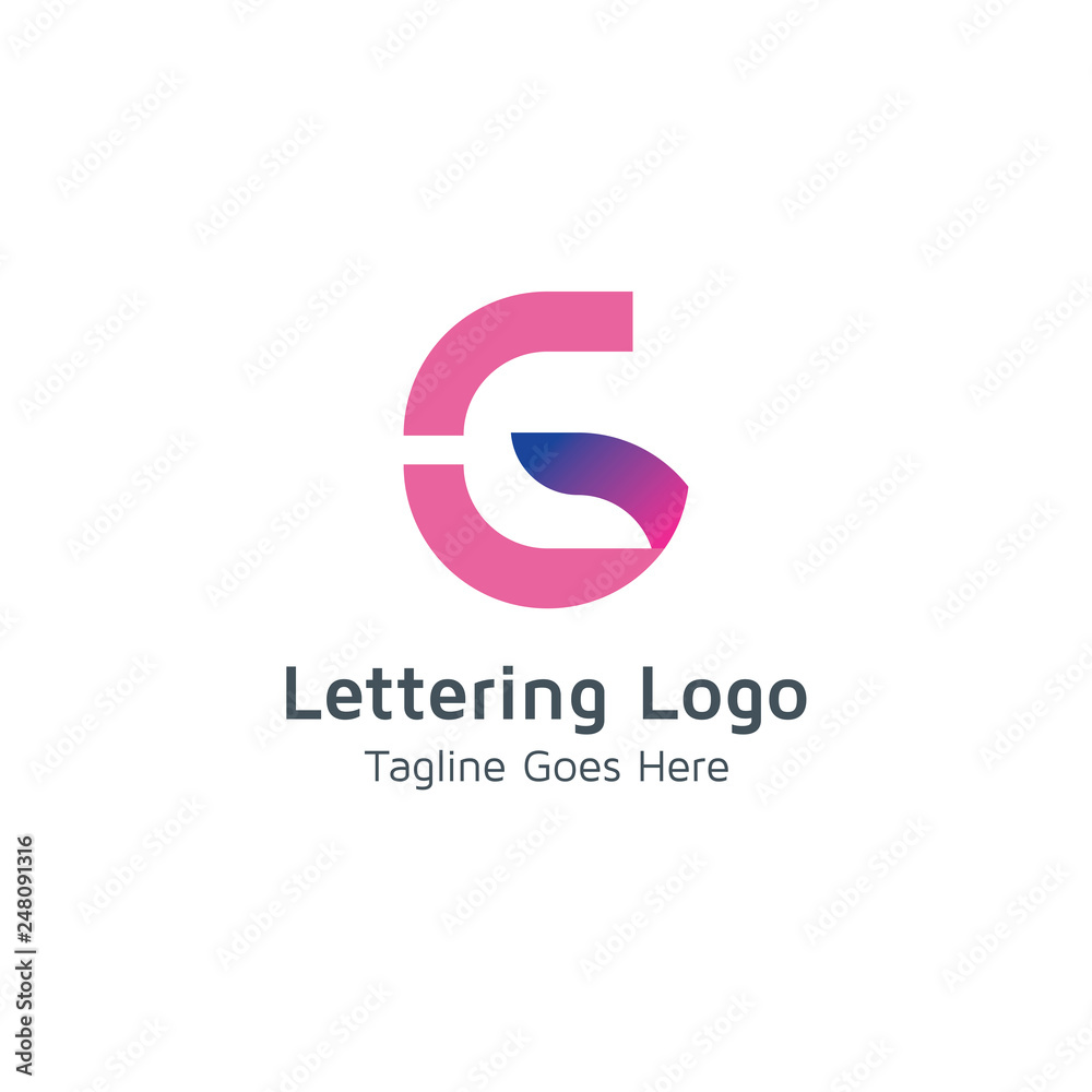 Lettering G Vector Lettering G Vector