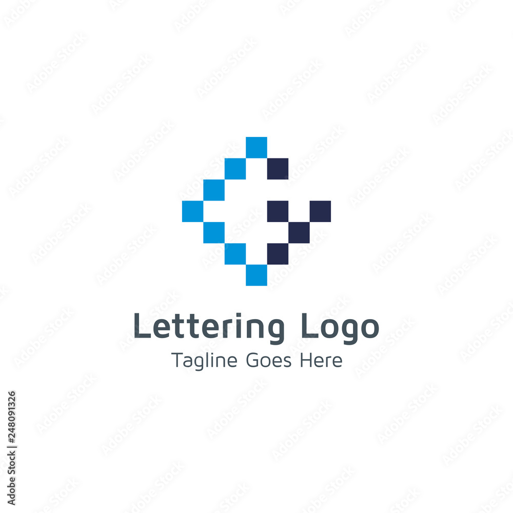 Lettering G Vector Lettering G Vector