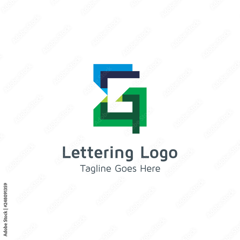 Lettering G Vector Lettering G Vector