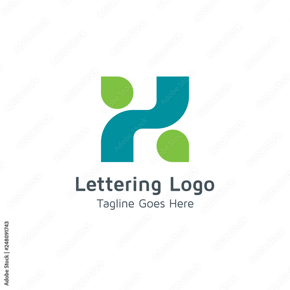 Lettering H Vector Lettering H Vector