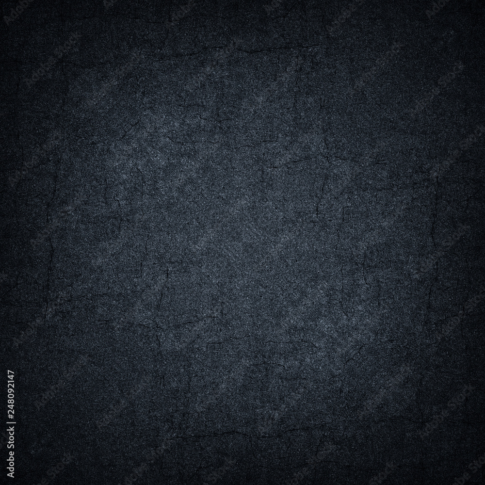 Dark grey black slate stone texture / stone background Dark grey black slate stone texture / stone background