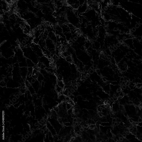 Black marble natural pattern for background, abstract natural marble black and white,marble black stone