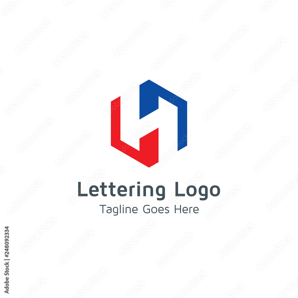 Lettering H Vector Lettering H Vector