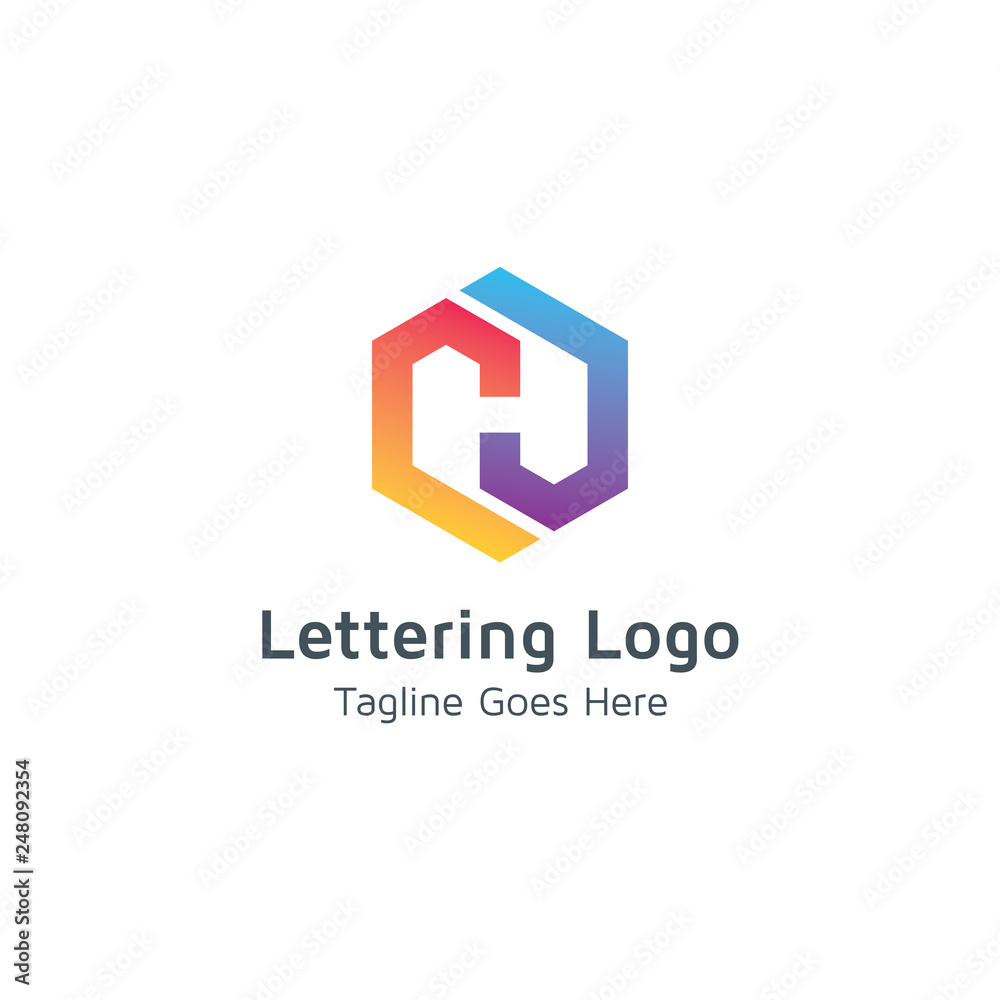Lettering H Vector Lettering H Vector