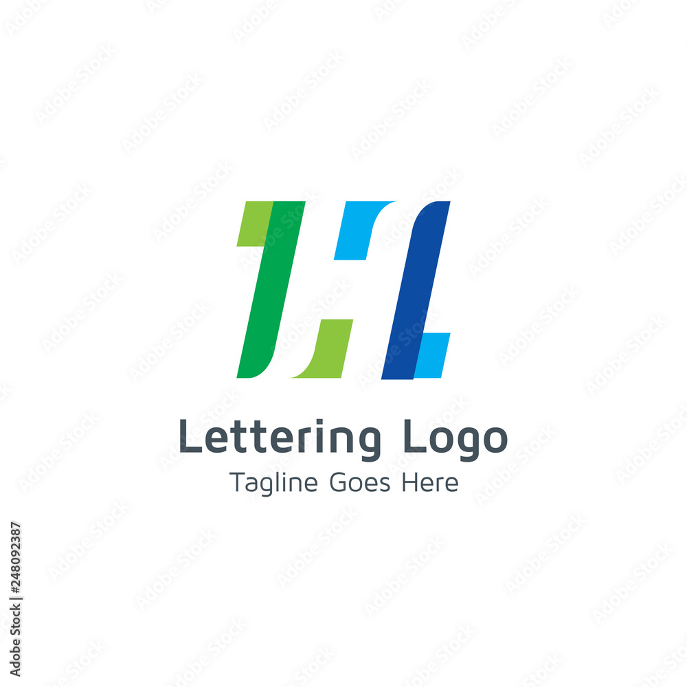 Lettering H Vector Lettering H Vector