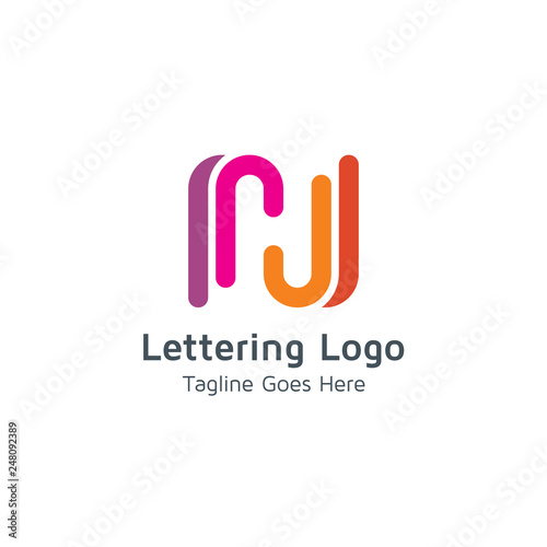 Lettering H Vector