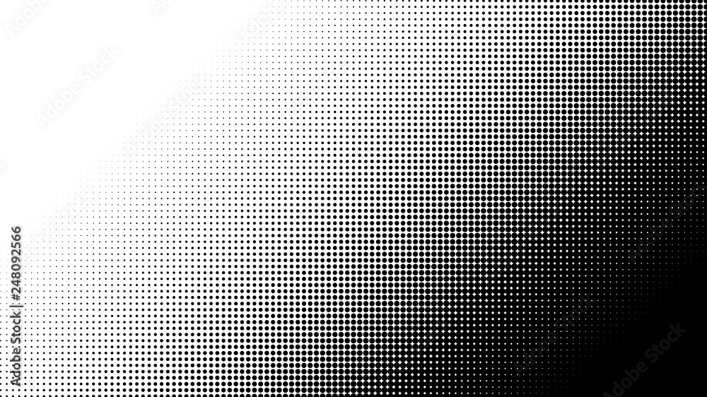 Polka dots abstract pattern comic Retro comic pop art style gradient Dotted background. Halftone design Polka dots abstract pattern comic Retro comic pop art style gradient Dotted background. Halftone design