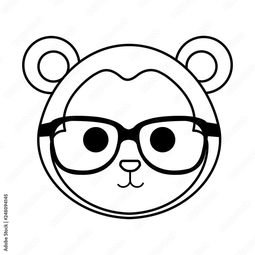cute little monkey character cute little monkey character