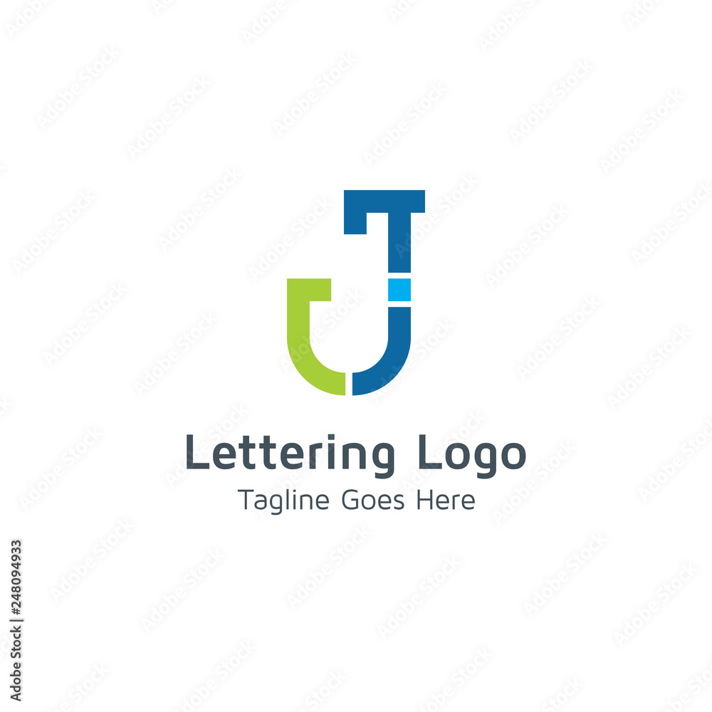 Lettering J Vector Lettering J Vector