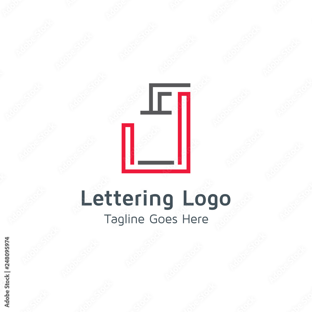 Lettering J Vector Lettering J Vector