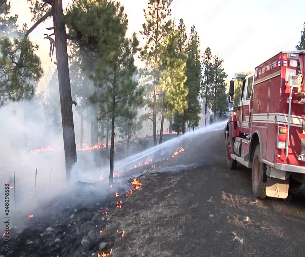 Active Wildfire Active Wildfire