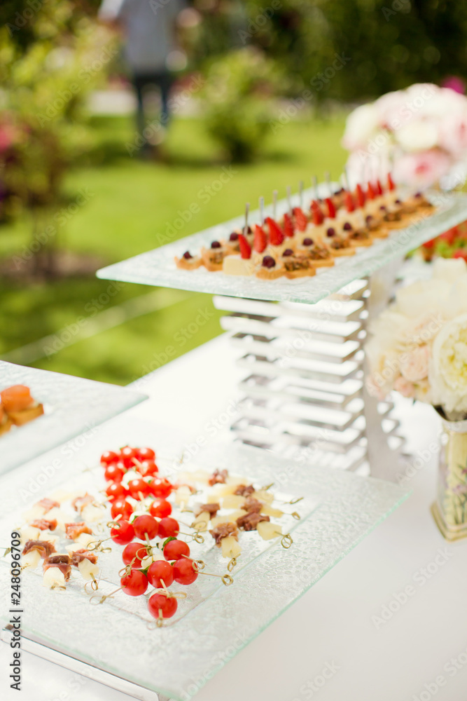 decorated catering banquet table decorated catering banquet table