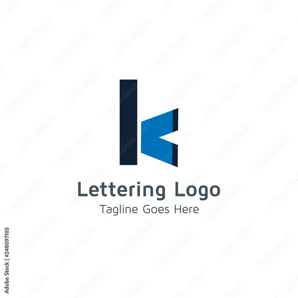 Lettering K Vector Lettering K Vector
