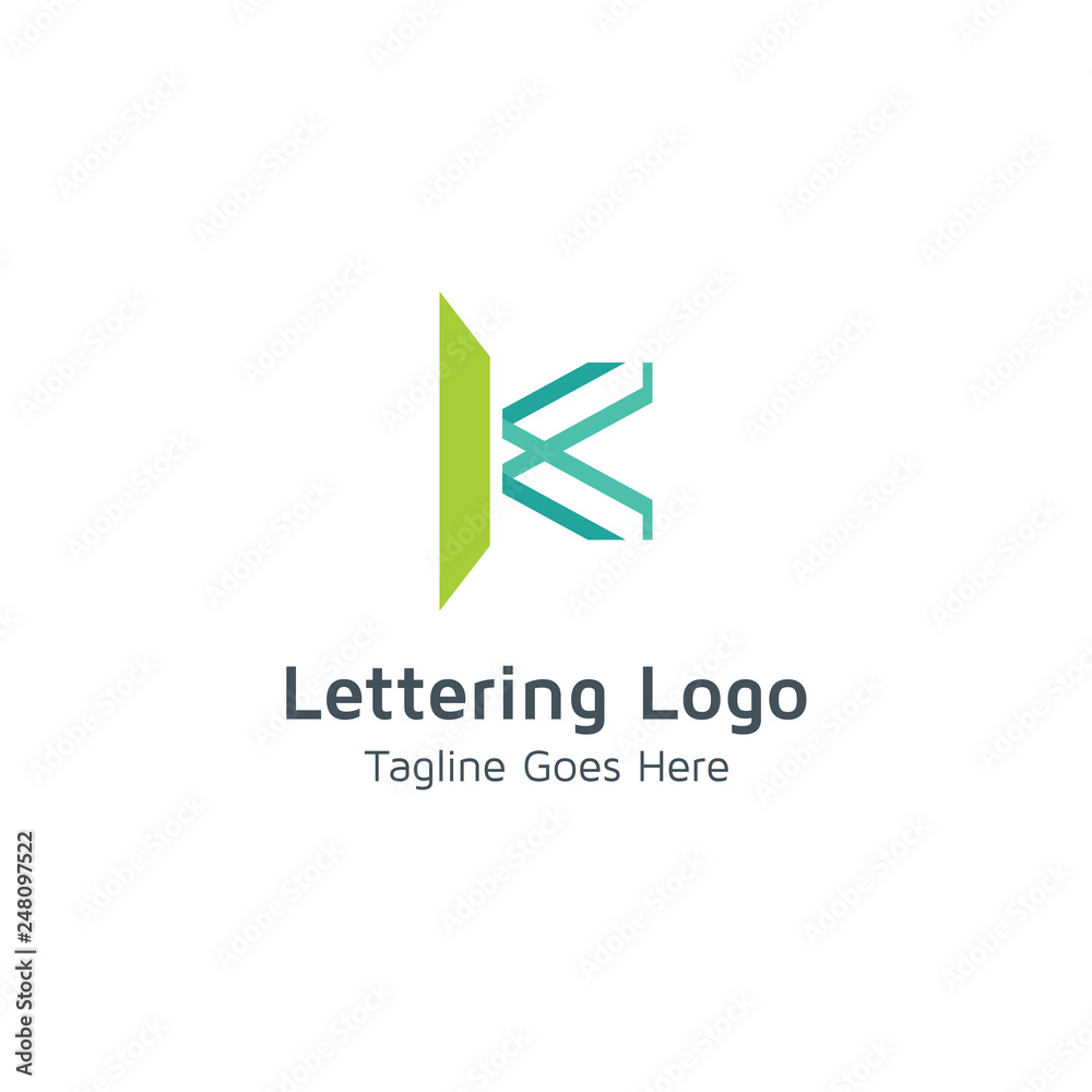 Lettering K Vector Lettering K Vector