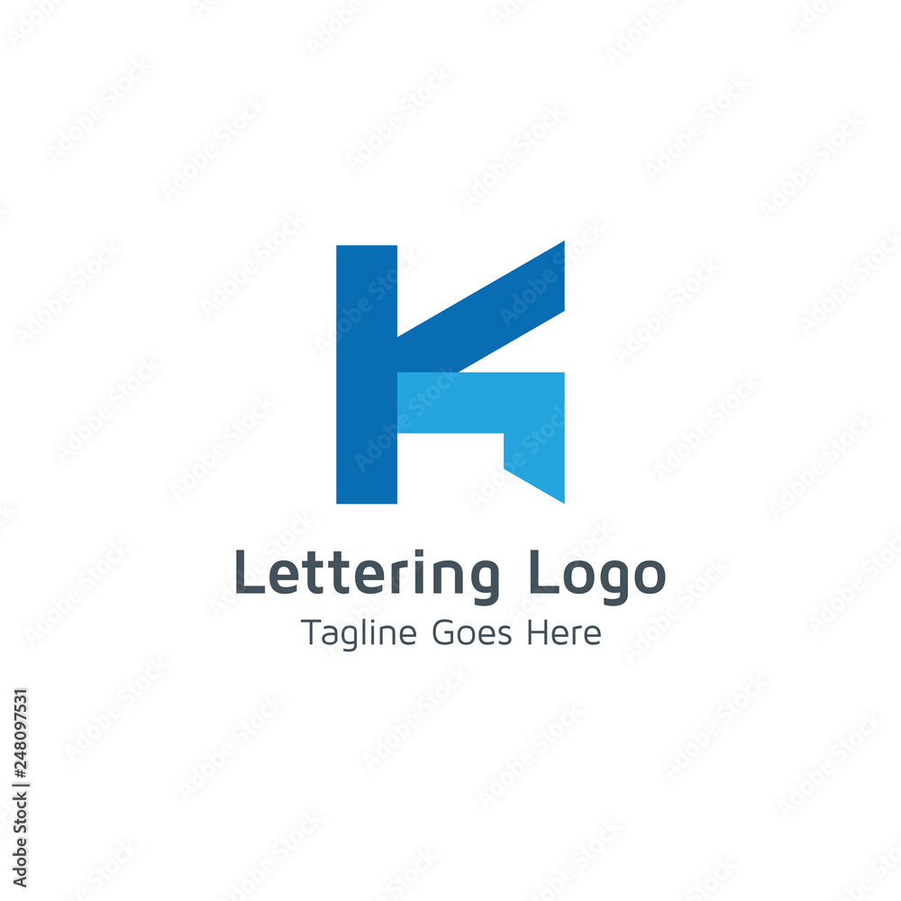 Lettering K Vector Lettering K Vector