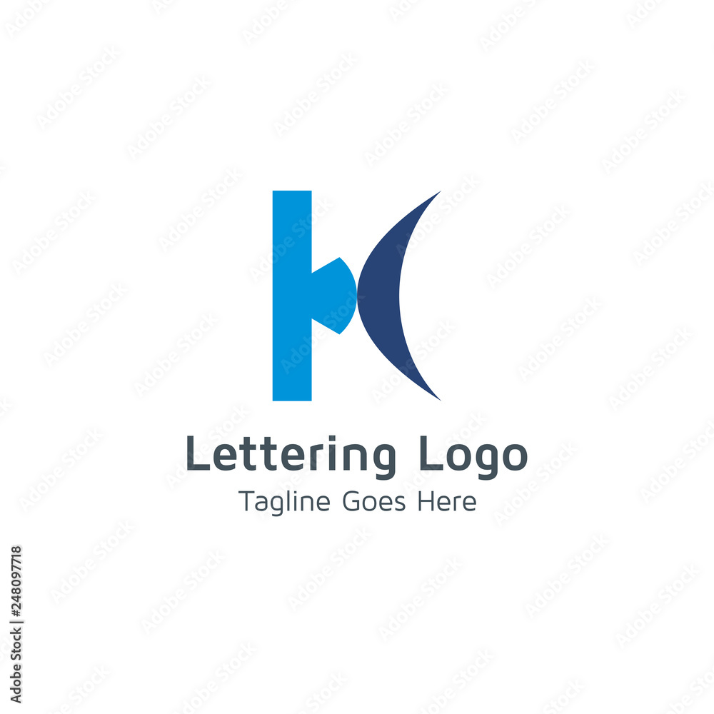 Lettering K Vector Lettering K Vector