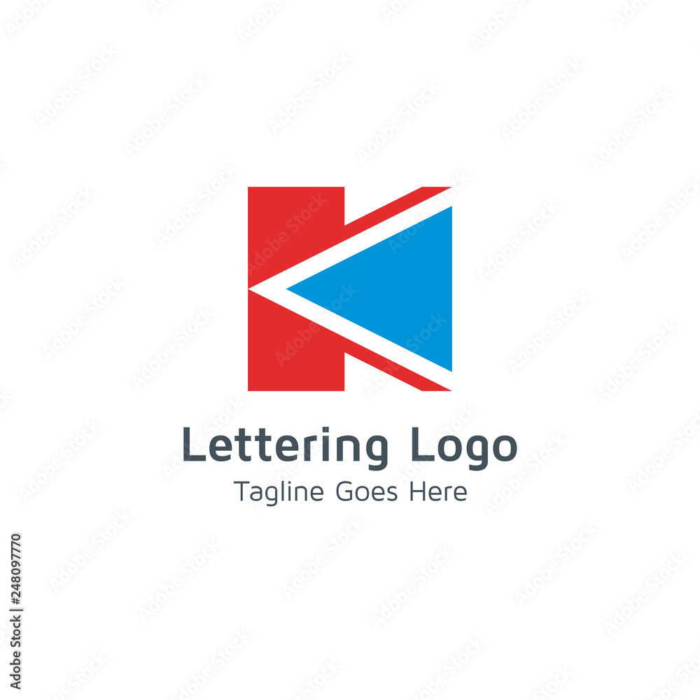 Lettering K Vector Lettering K Vector