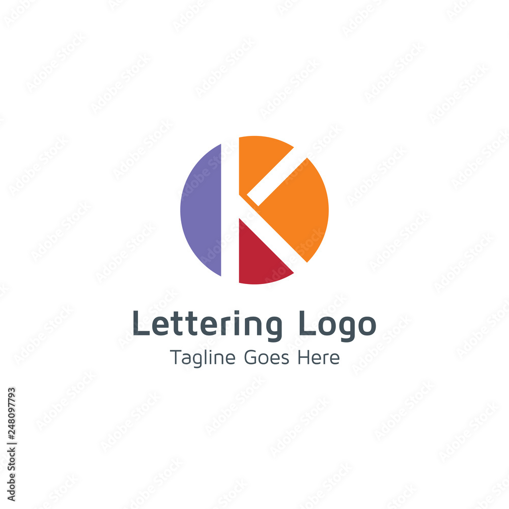 Lettering K Vector Lettering K Vector